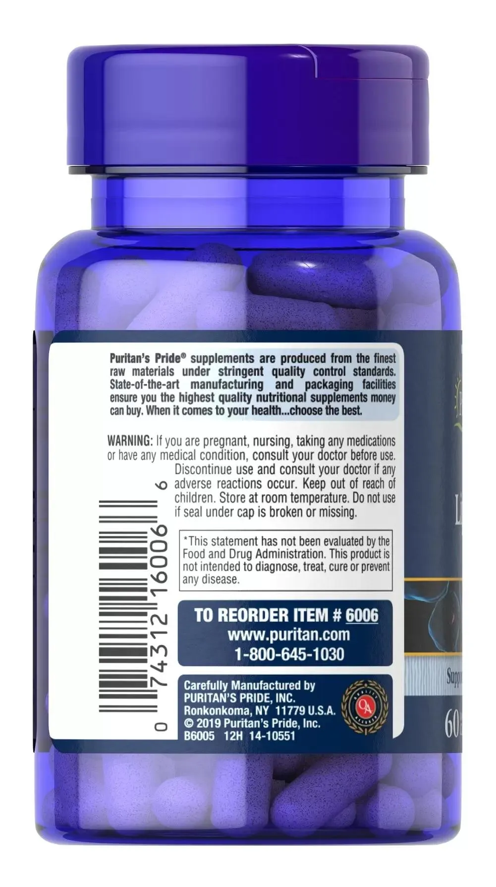 α-硫辛酸（Alpha Lipoic Acid）100 毫克 - 3