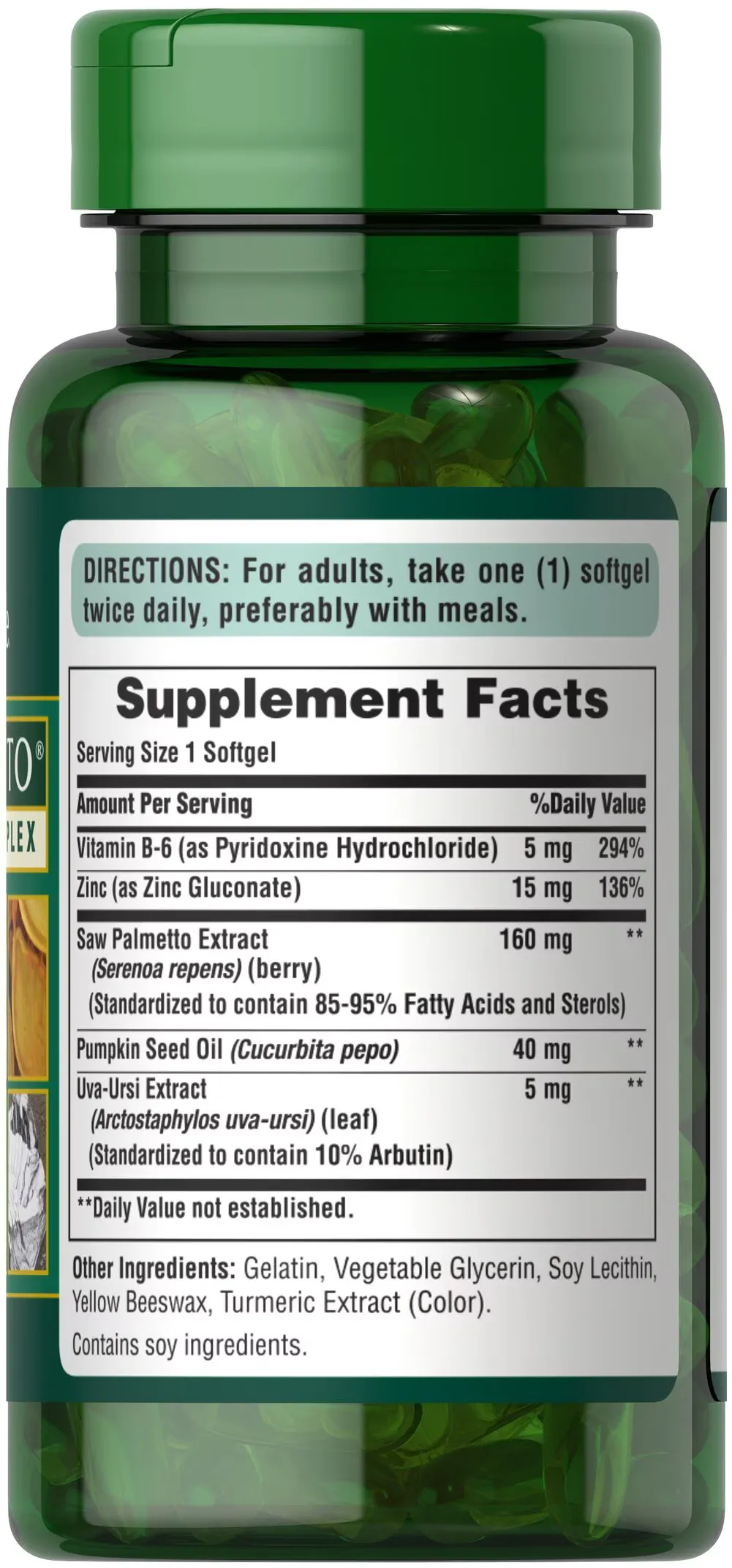 Prosta-Metto® 男士前列腺綜合配方® - 4