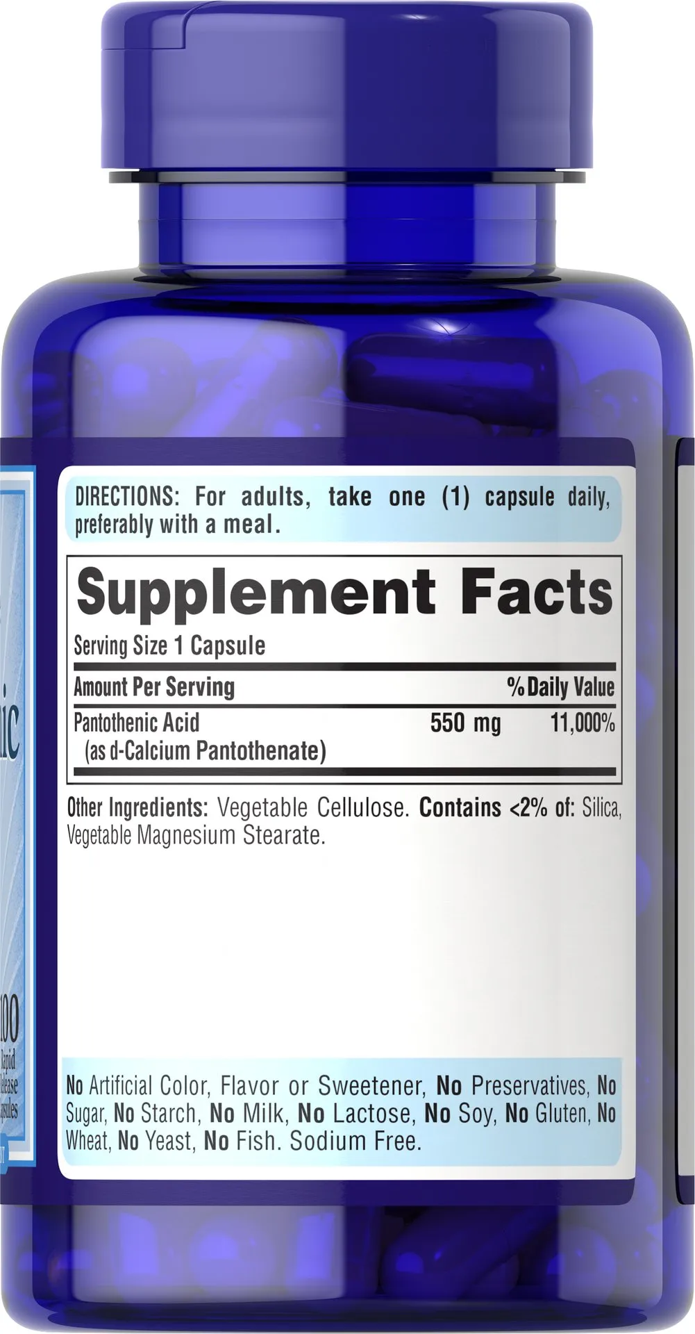 Pantothenic 550™ – 高單位B5 × 快速吸收 × 抗壓代謝力 - 4