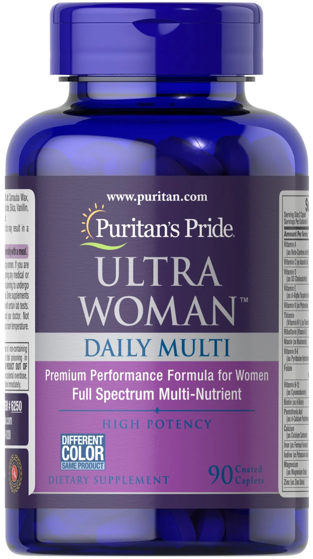  Ultra Woman™ 每日一錠維他命+鋅 - 2