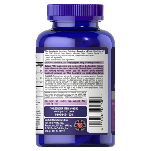  Ultra Woman™ 每日一錠維他命+鋅 - 4