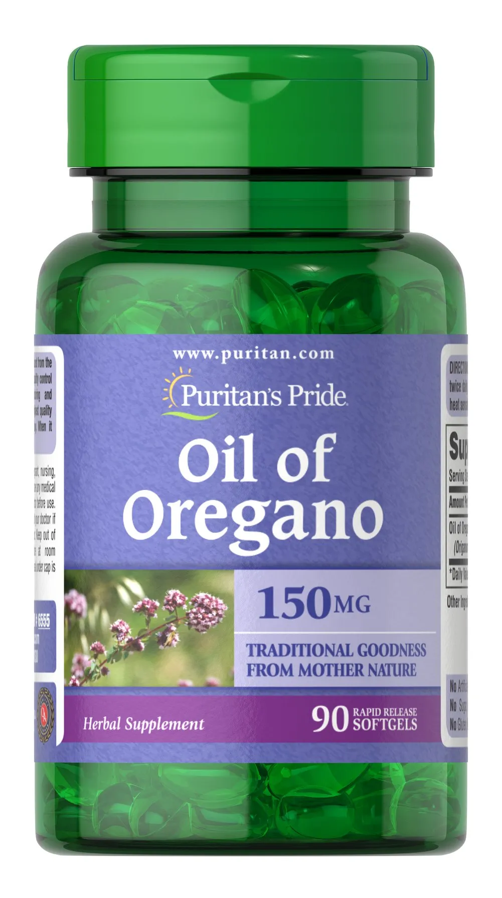 Oregano 150™ – 150mg濃縮配方，強化三大系統：免疫、呼吸、消化 - 2