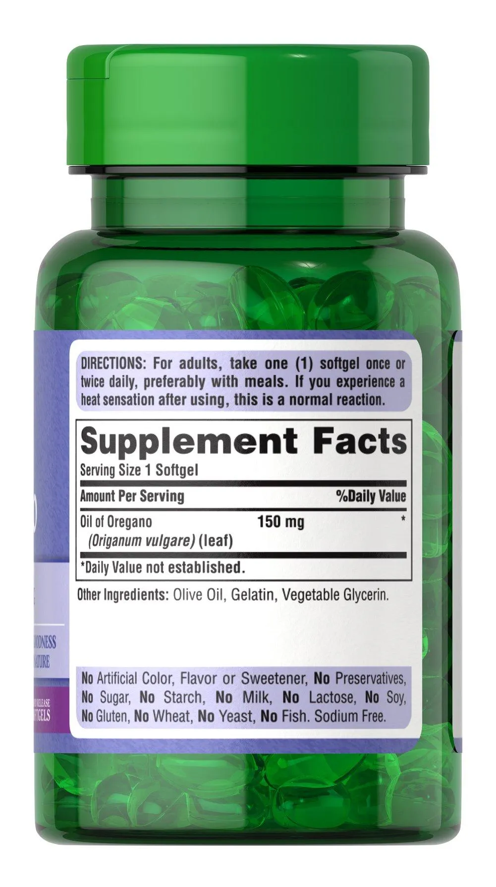 Oregano 150™ – 150mg濃縮配方，強化三大系統：免疫、呼吸、消化 - 3