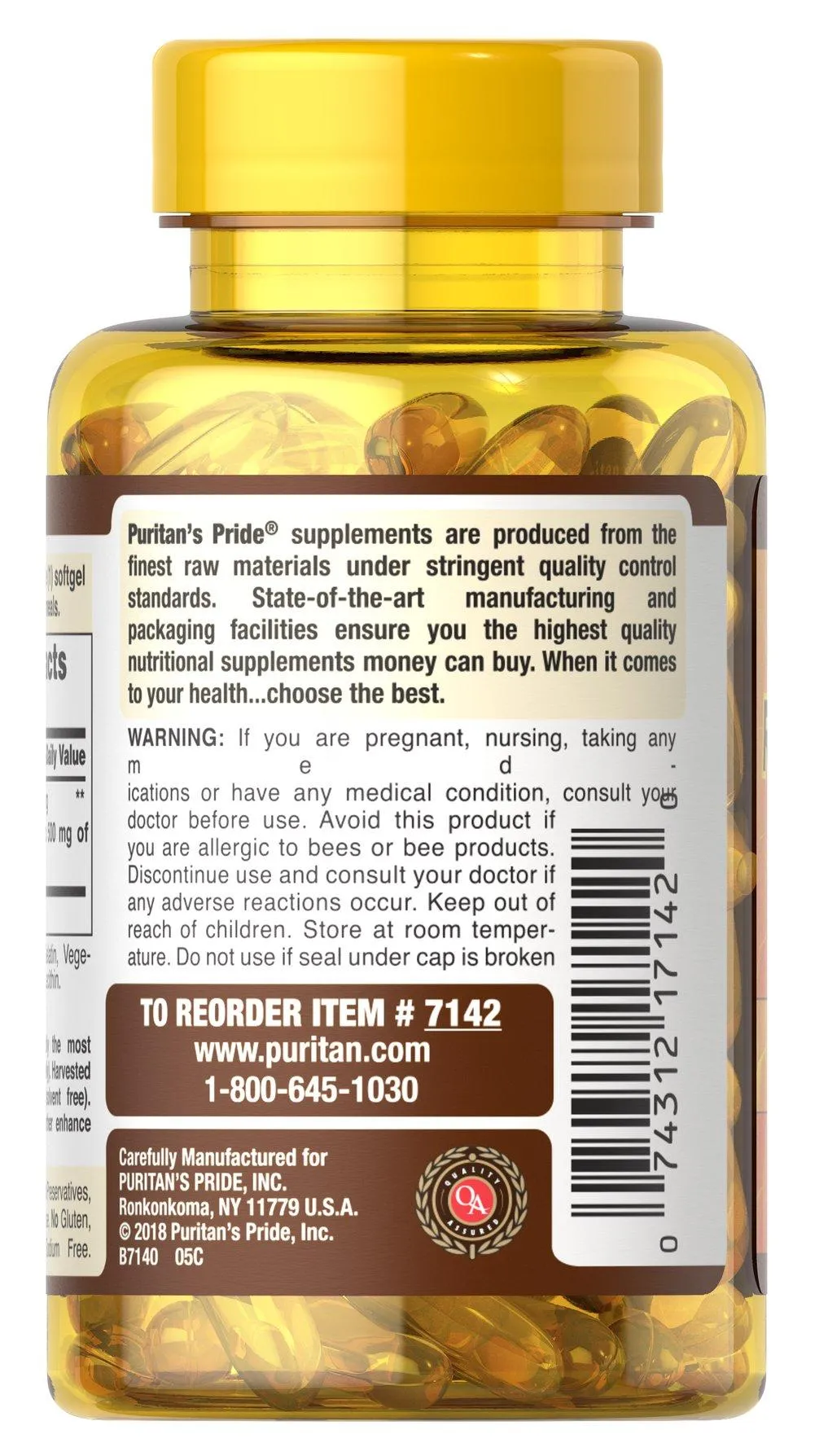 蜂王乳精華 500 毫克  - 4