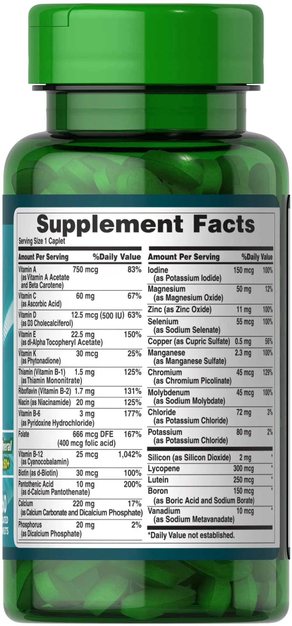  ABC Plus® ABC Plus® 高齡者綜合維生素礦物質配方含鋅 - 4