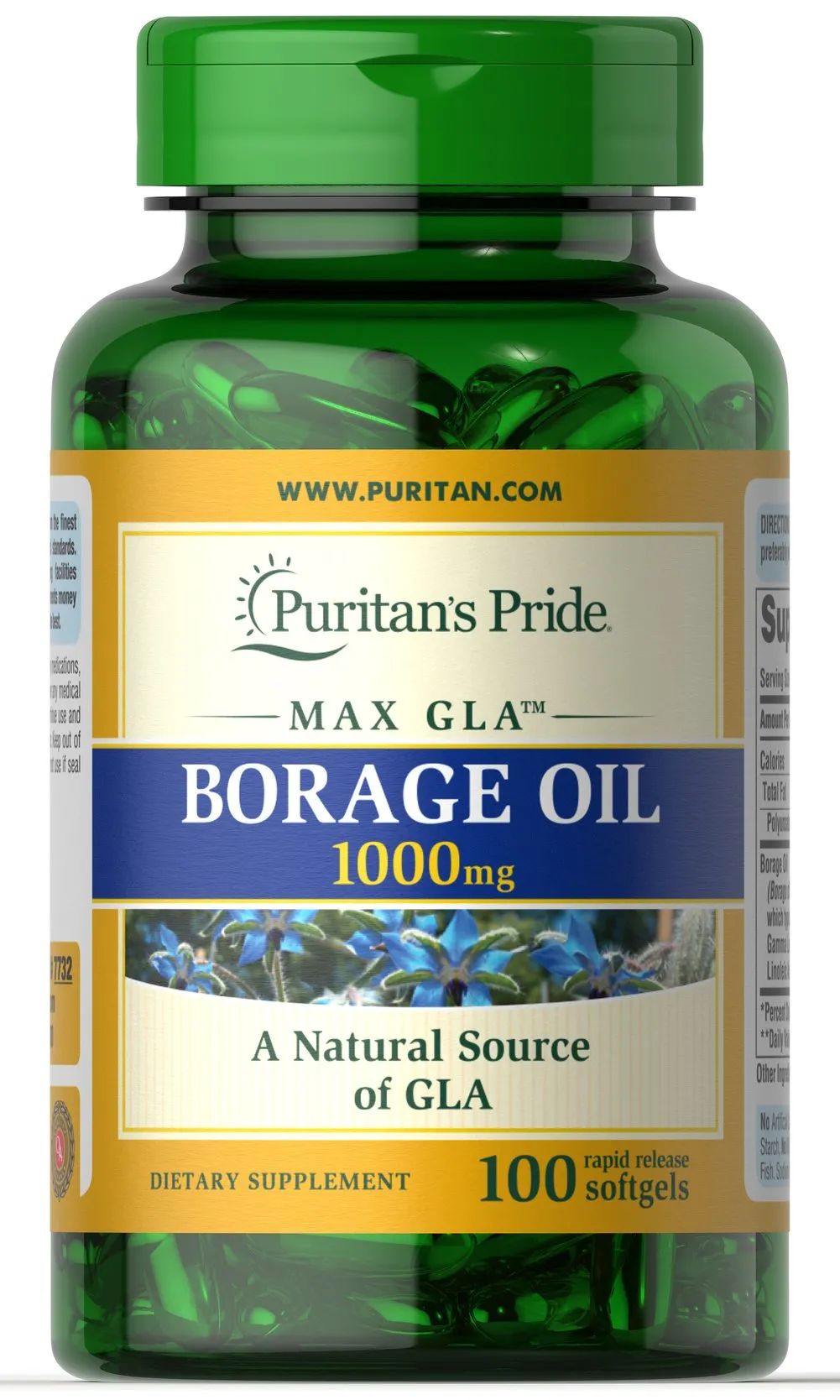 Borage Oil 1000 – 天然高濃度GLA × 肌膚柔嫩 × 調理週期 - 2