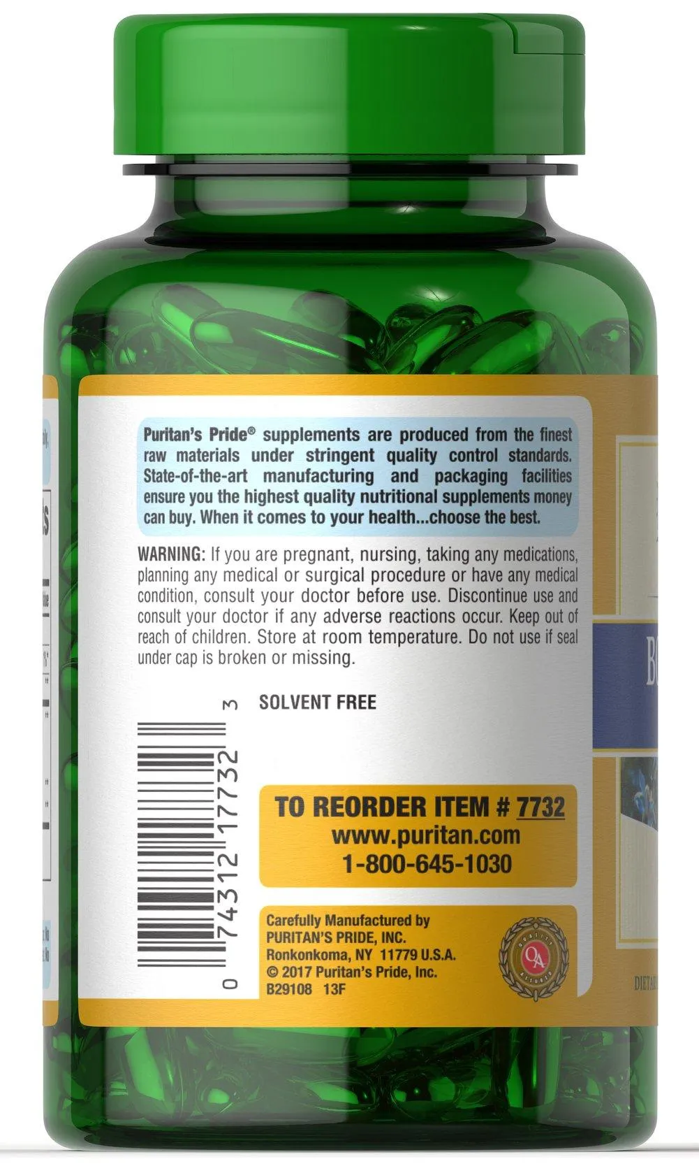 Borage Oil 1000 – 天然高濃度GLA × 肌膚柔嫩 × 調理週期 - 4