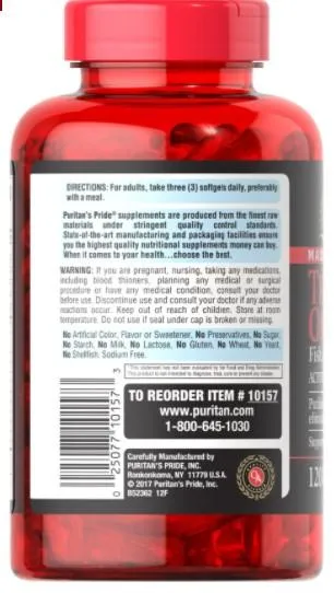 MAX三倍歐米茄3-6-9 魚油+亞麻仁油+琉璃苣油 - 4