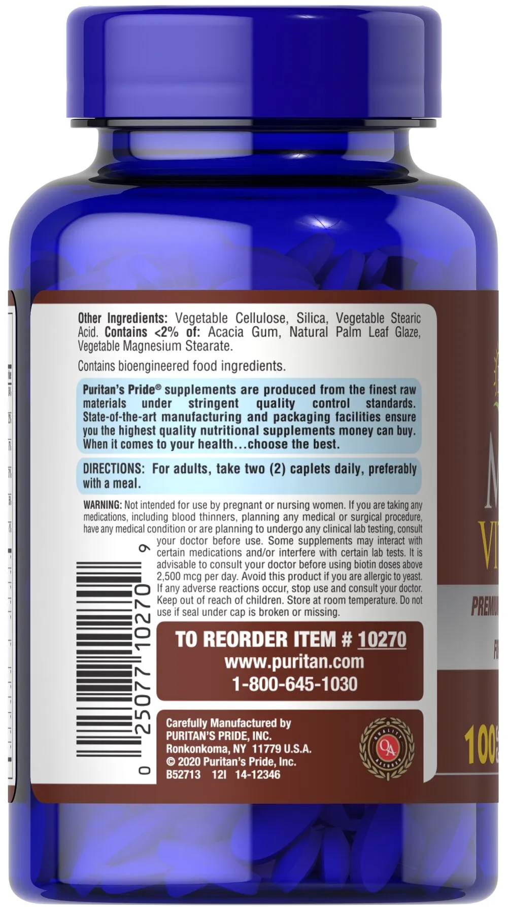 銀髮族綜合維生素緩釋長效型 - 3