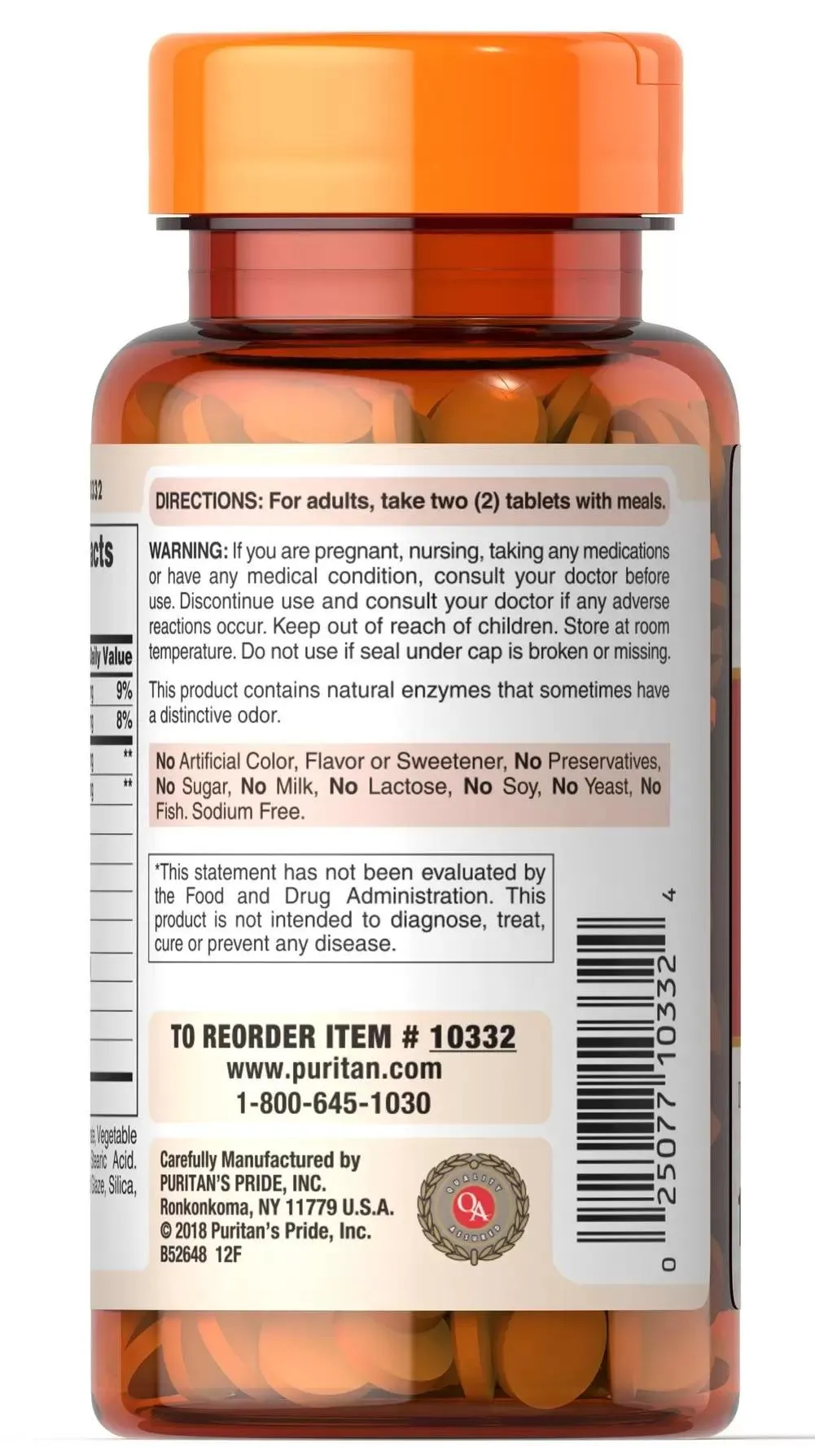 Multi Enzyme – 多重酵素分解配方 × 幫助消化 × 提升吸收 - 3