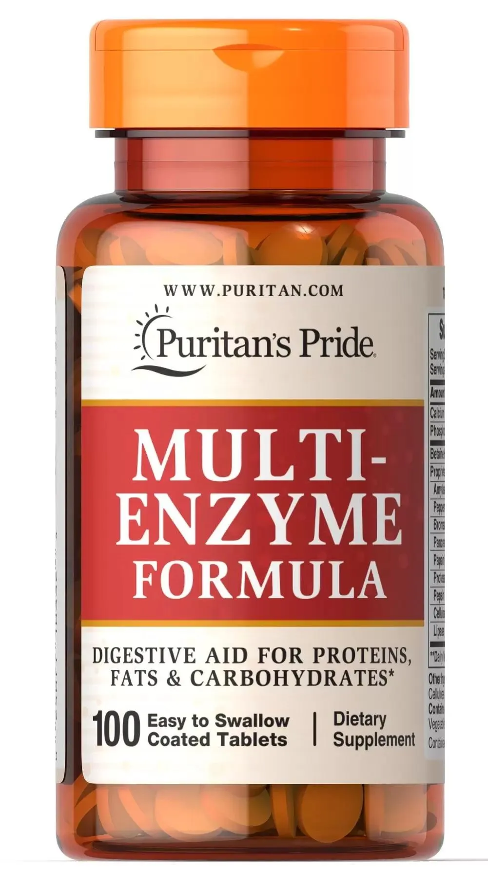 Multi Enzyme – 多重酵素分解配方 × 幫助消化 × 提升吸收 - 4