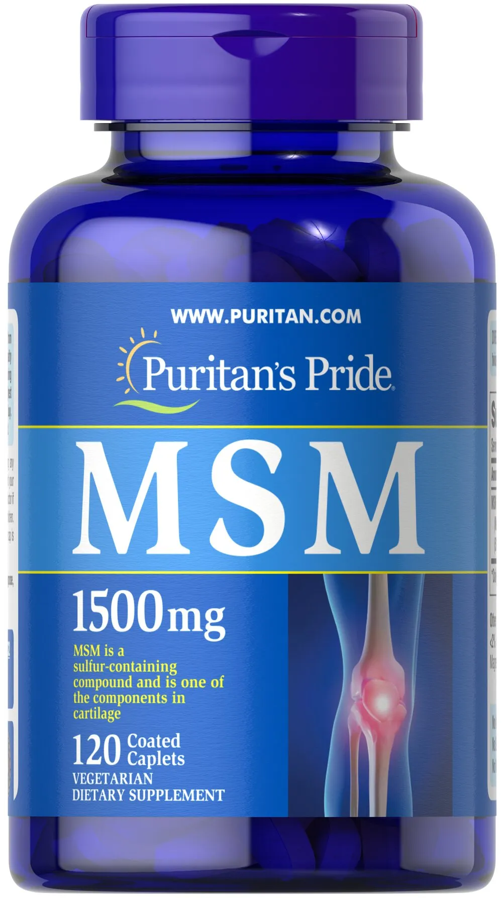 MSM 1500™ – 關節舒緩強效配方 素食 - 2