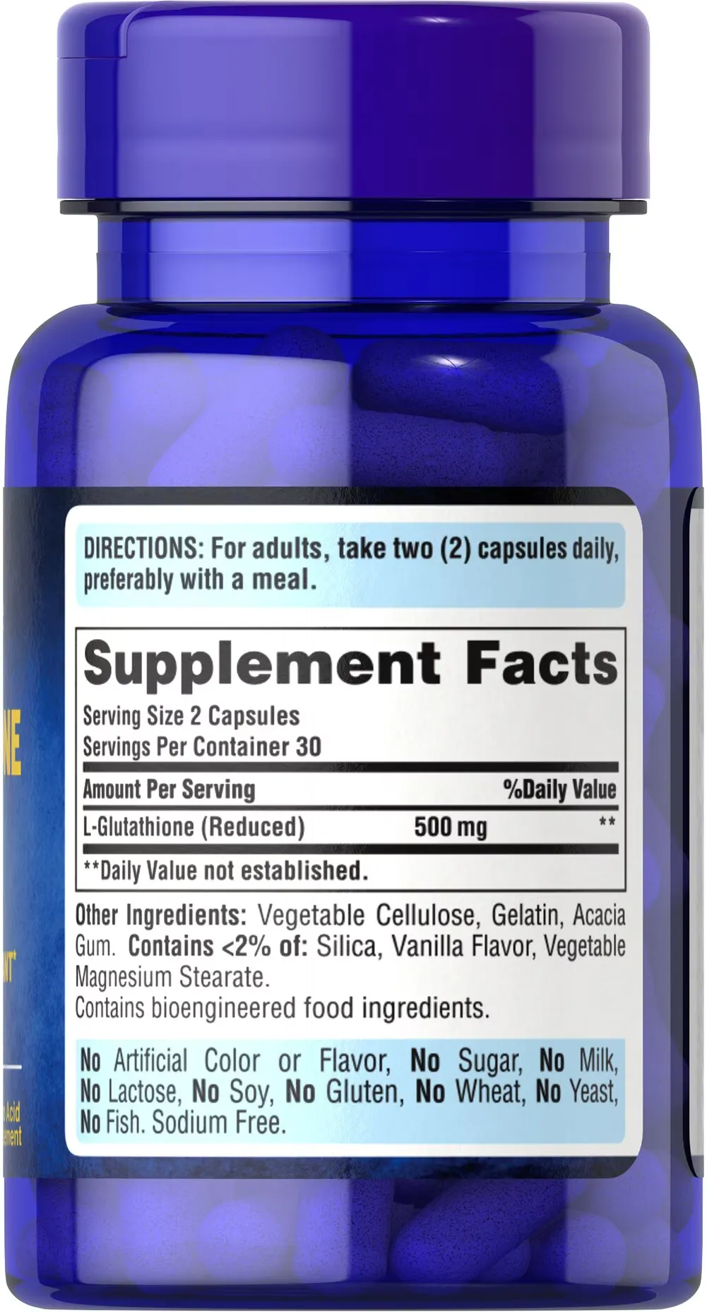  L-Glutathione 穀胱甘肽 250 mg - 4