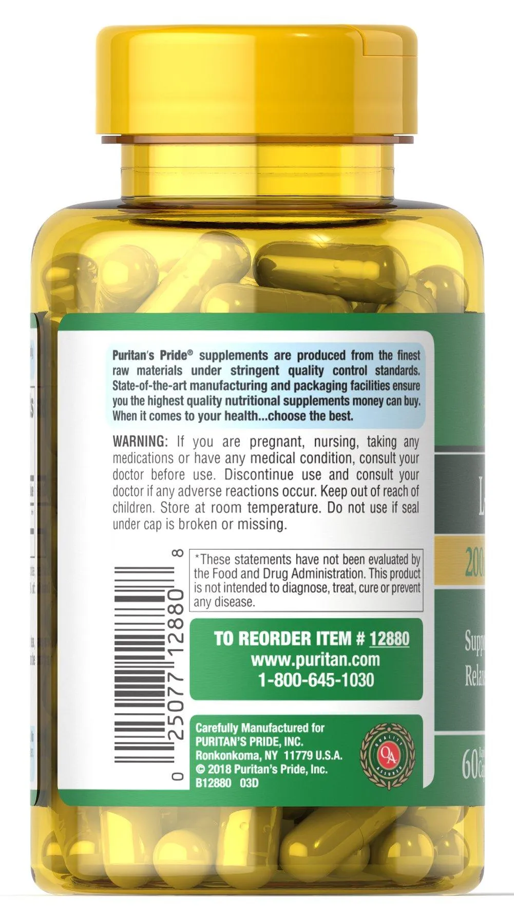 L-茶氨酸 200 MG ｜放鬆專注力，一次搞定 - 3