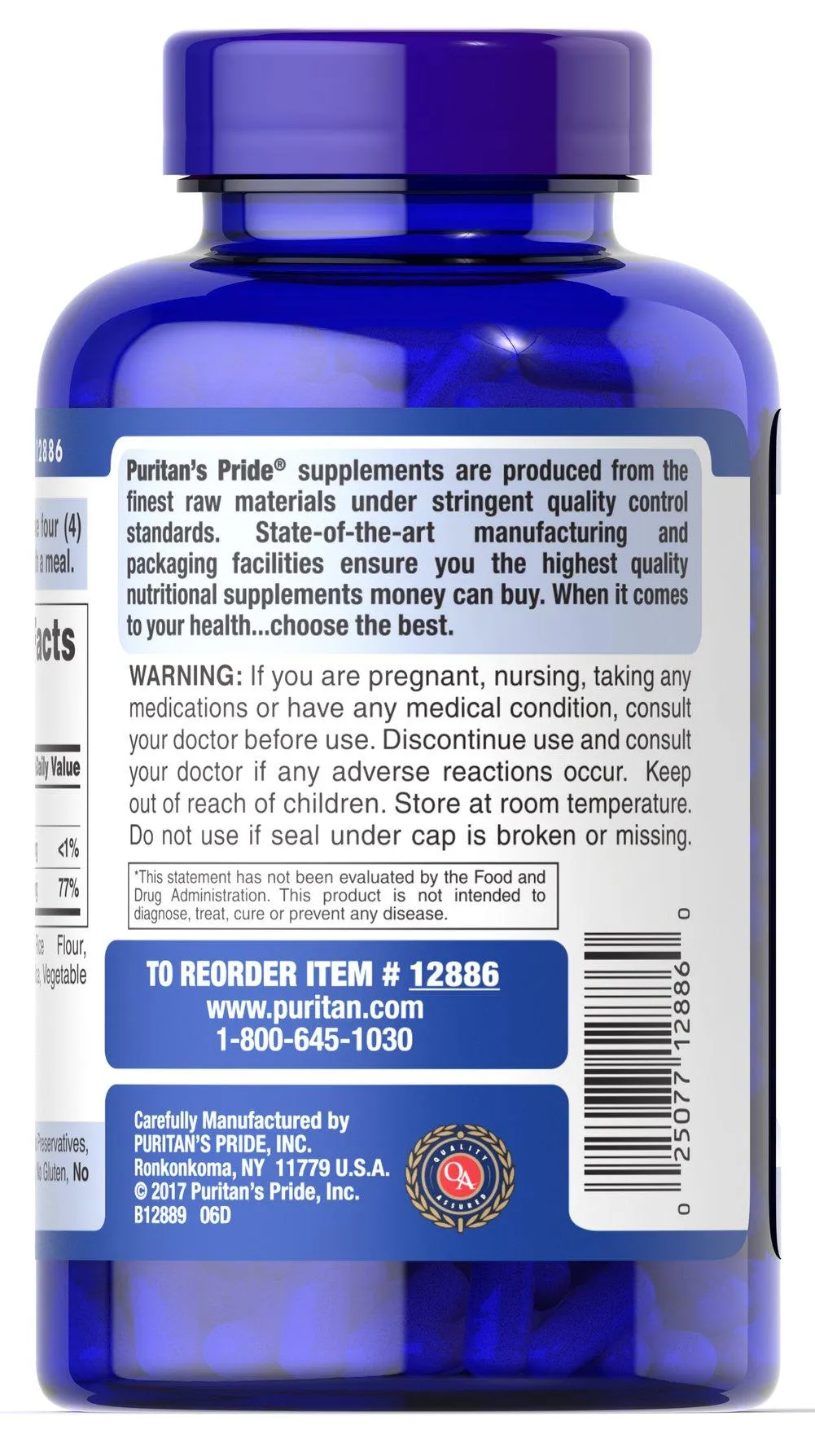 Calcium Citrate 檸檬酸鈣 - 3