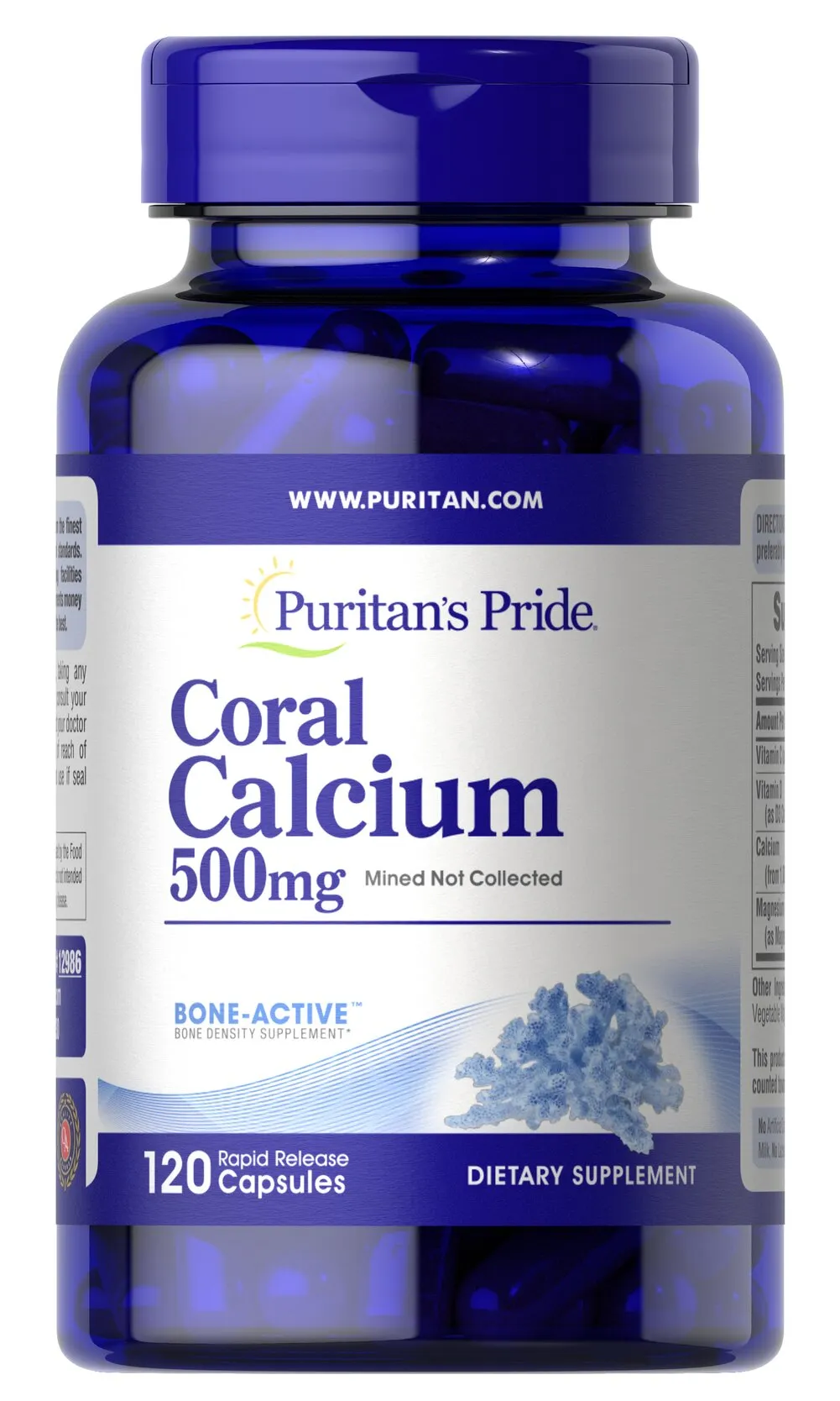  Coral Calcium Complex with vitamin C&D  - 2