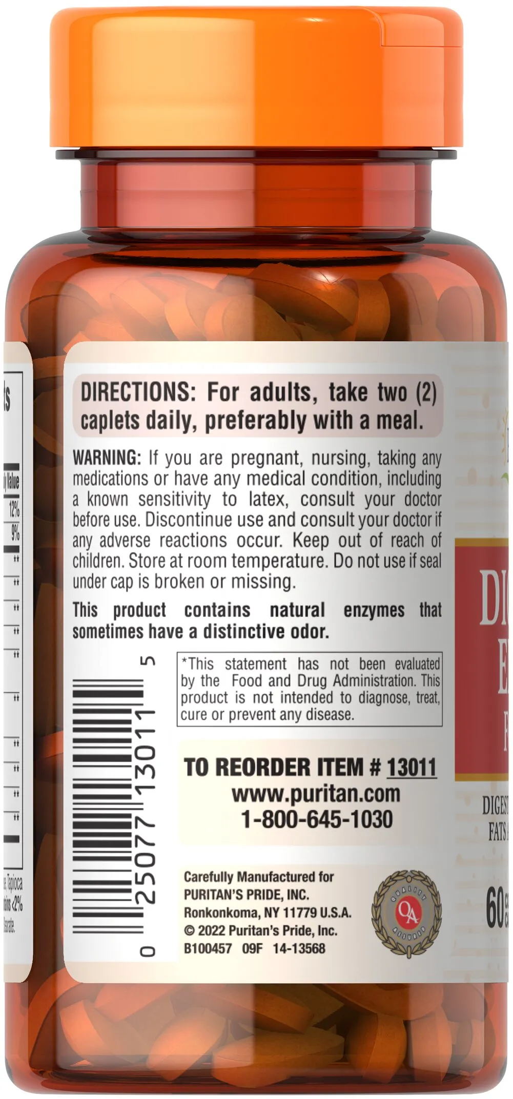 Digestive Enzyme Formula 消化酵素配方 - 3