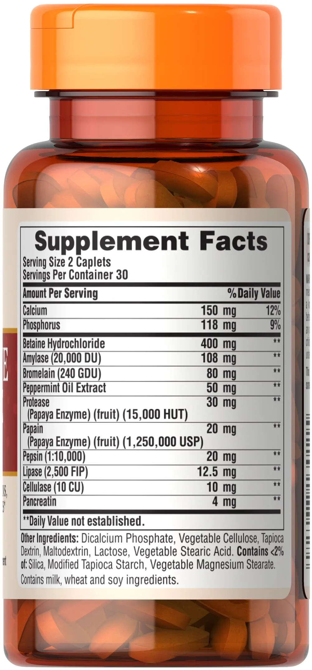 Digestive Enzyme Formula 消化酵素配方 - 4