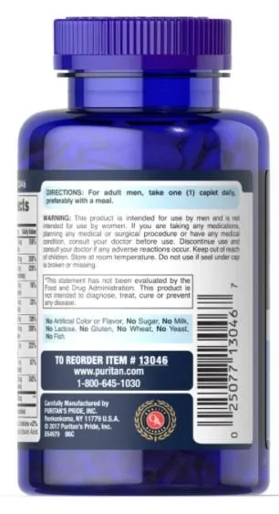 One Daily 男性強效配方™ – 免疫、心血管、能量三重守護 - 4