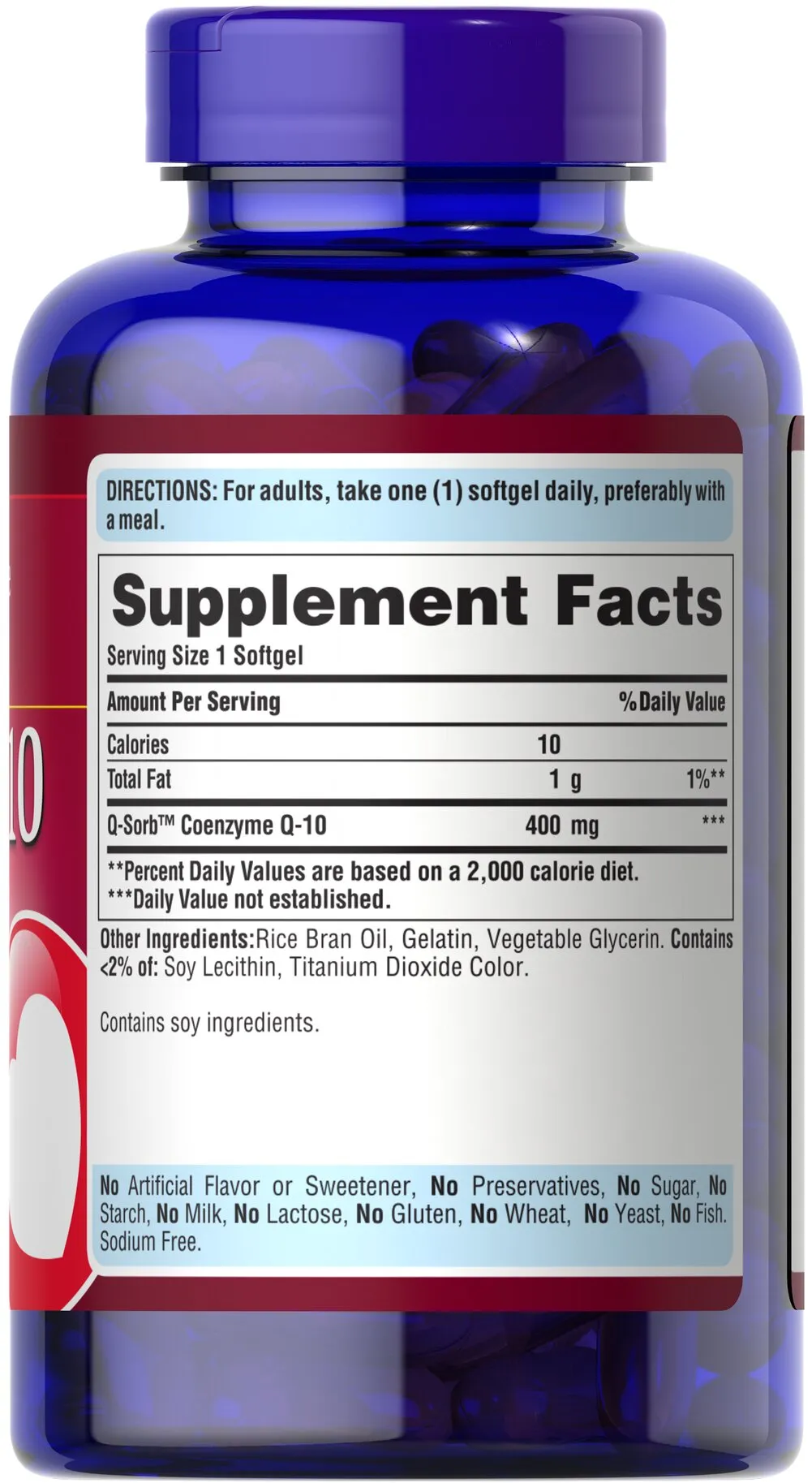 Q-Sorb™ CO Q-10 400 毫克 - 6