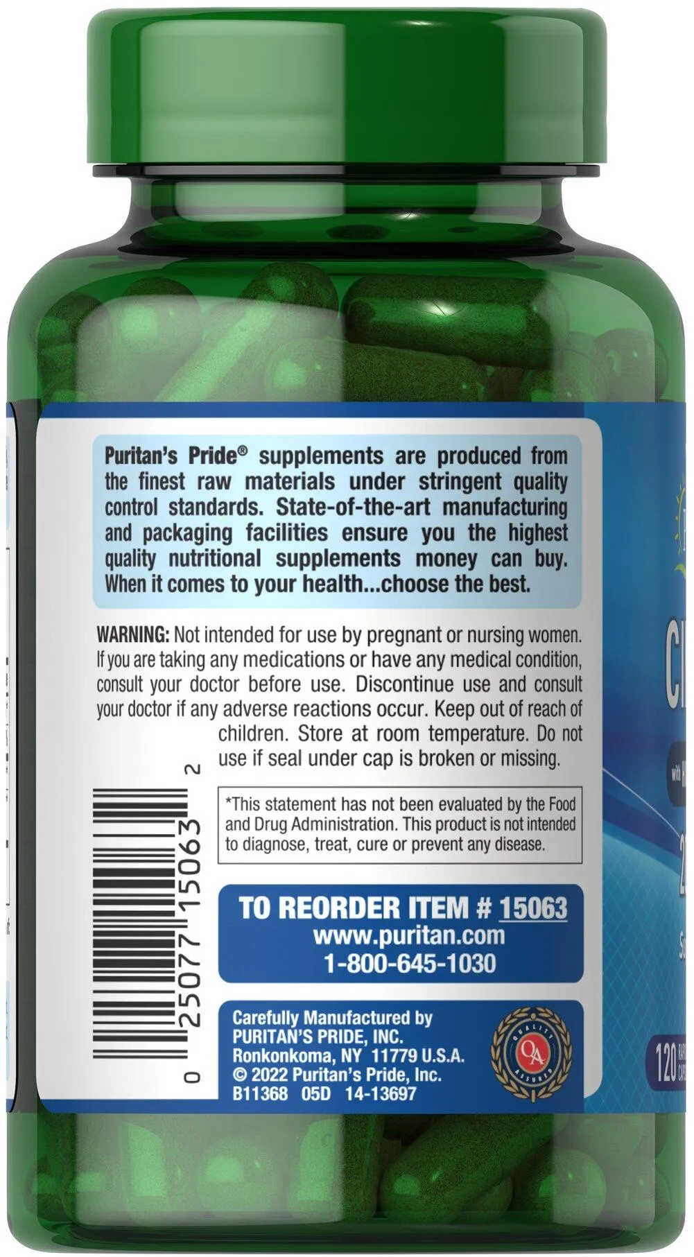 肉桂複合物與高濃度鉻 - 3