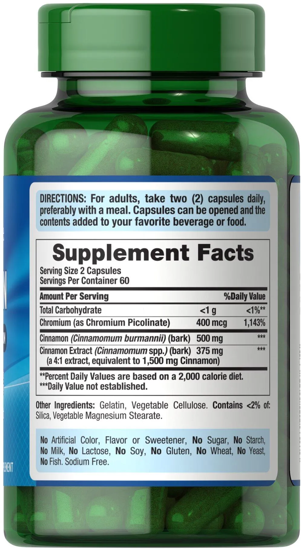 肉桂複合物與高濃度鉻 - 4