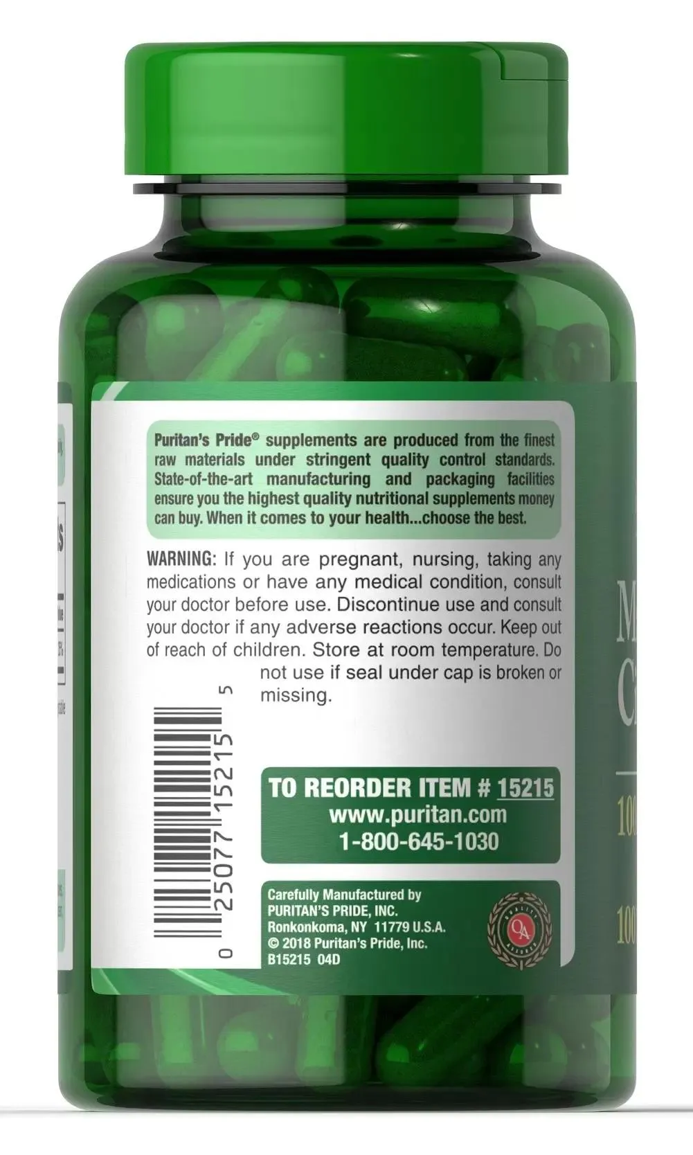 檸檬酸鎂100毫克 - 3