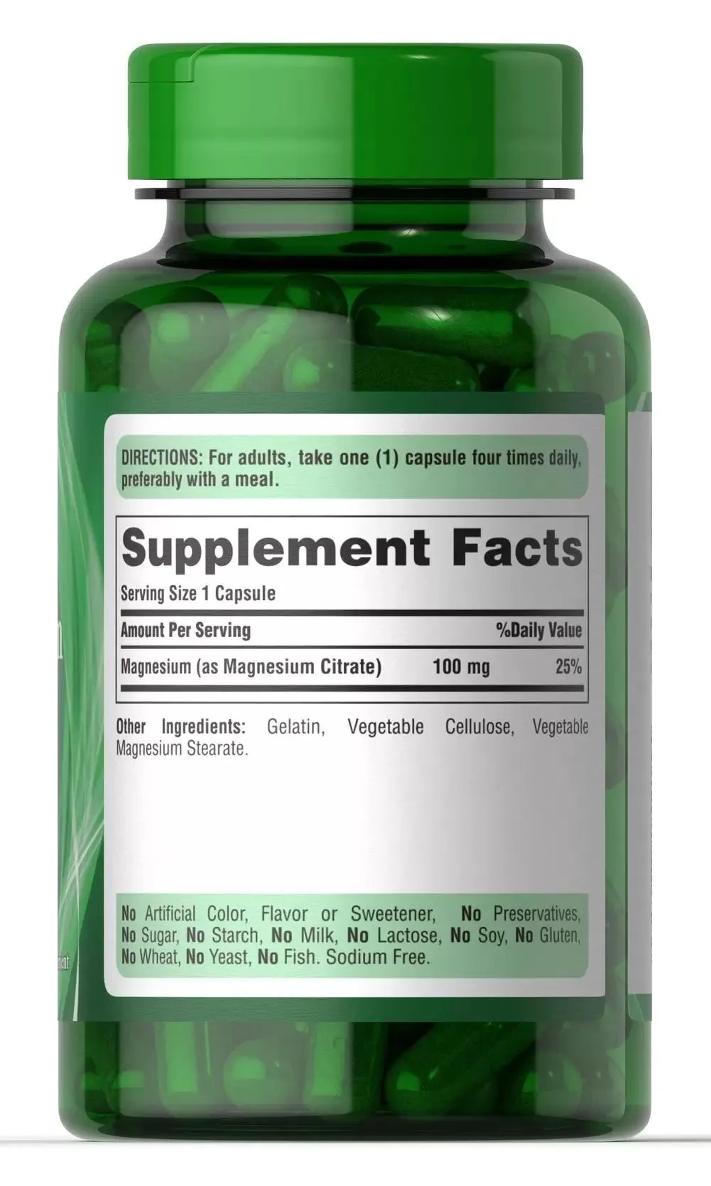 檸檬酸鎂100毫克 - 4