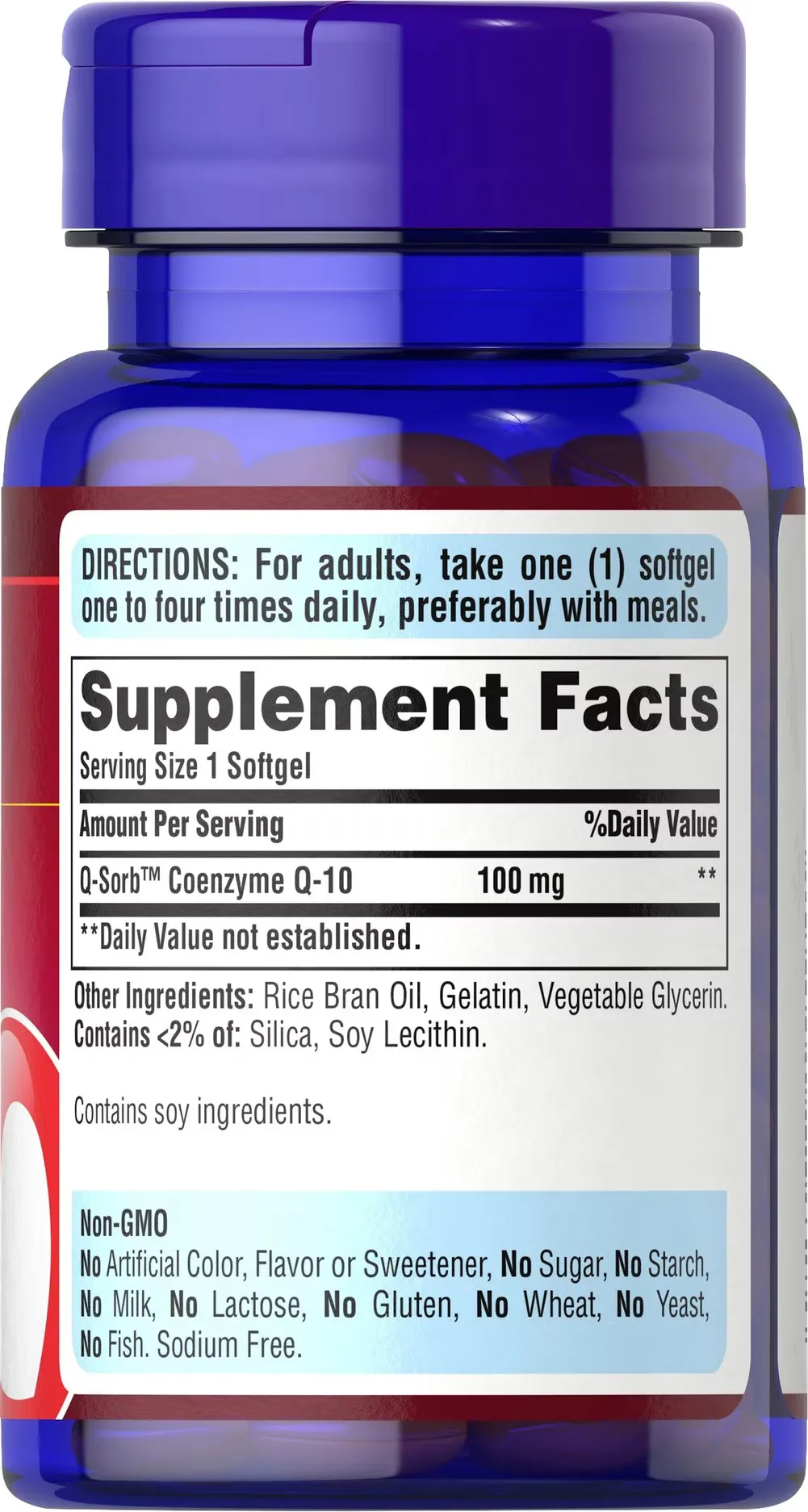 Co Q-10 100 mg （120 膠囊） - 5