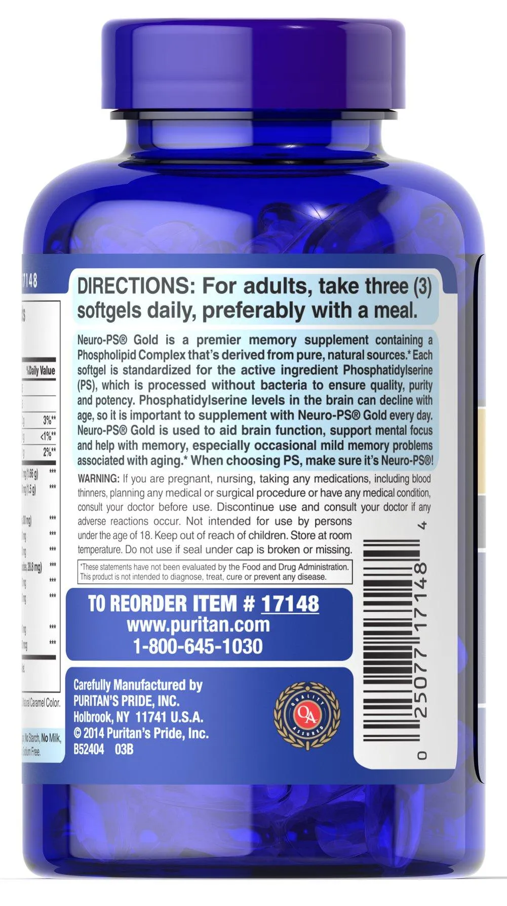  NEURO-PS®GOLD™ - 3