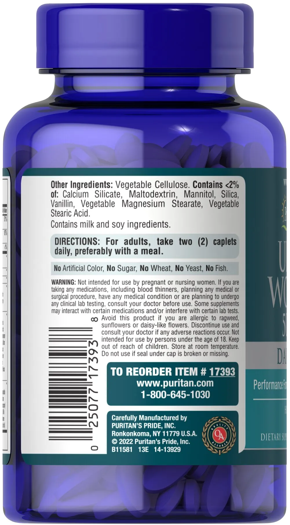 Ultra Woman™ 50 Plus Multi-Vitamin 60 錠 - 3