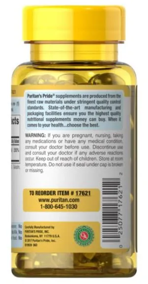 維他命D3 2000 IU （50 mcg） 100 Softgels - 4