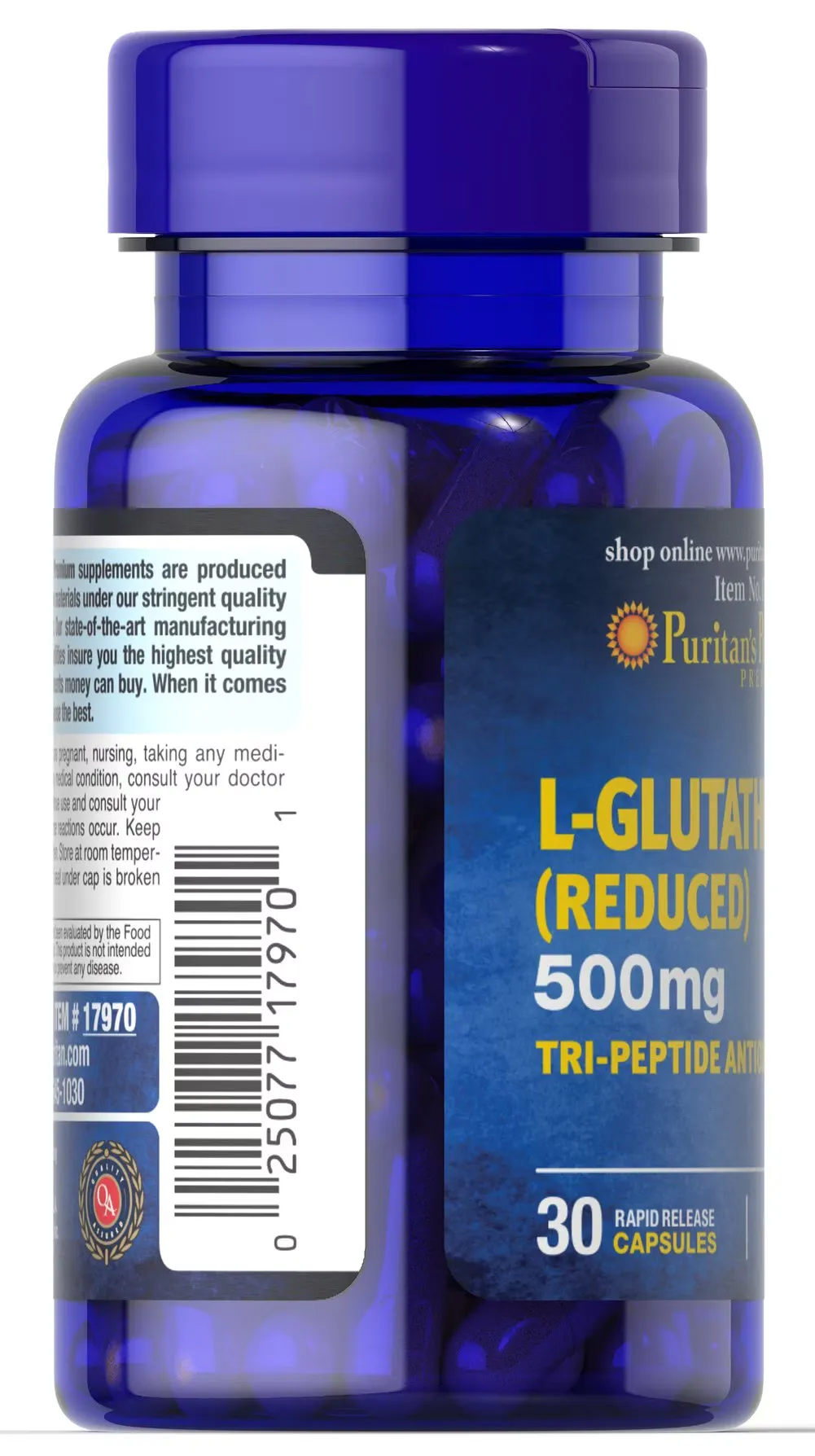  L-Glutathione 穀胱甘肽 500 mg - 4
