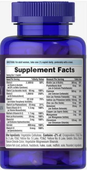 One Daily 女士精選配方™ – 提升活力、平衡荷爾蒙 - 3