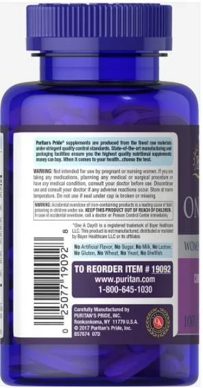 One Daily 女士精選配方™ – 提升活力、平衡荷爾蒙 - 4