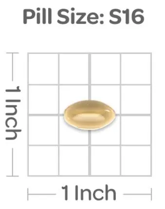 維他命D3 5000 IU (125 mcg) 100 Softgels - 5