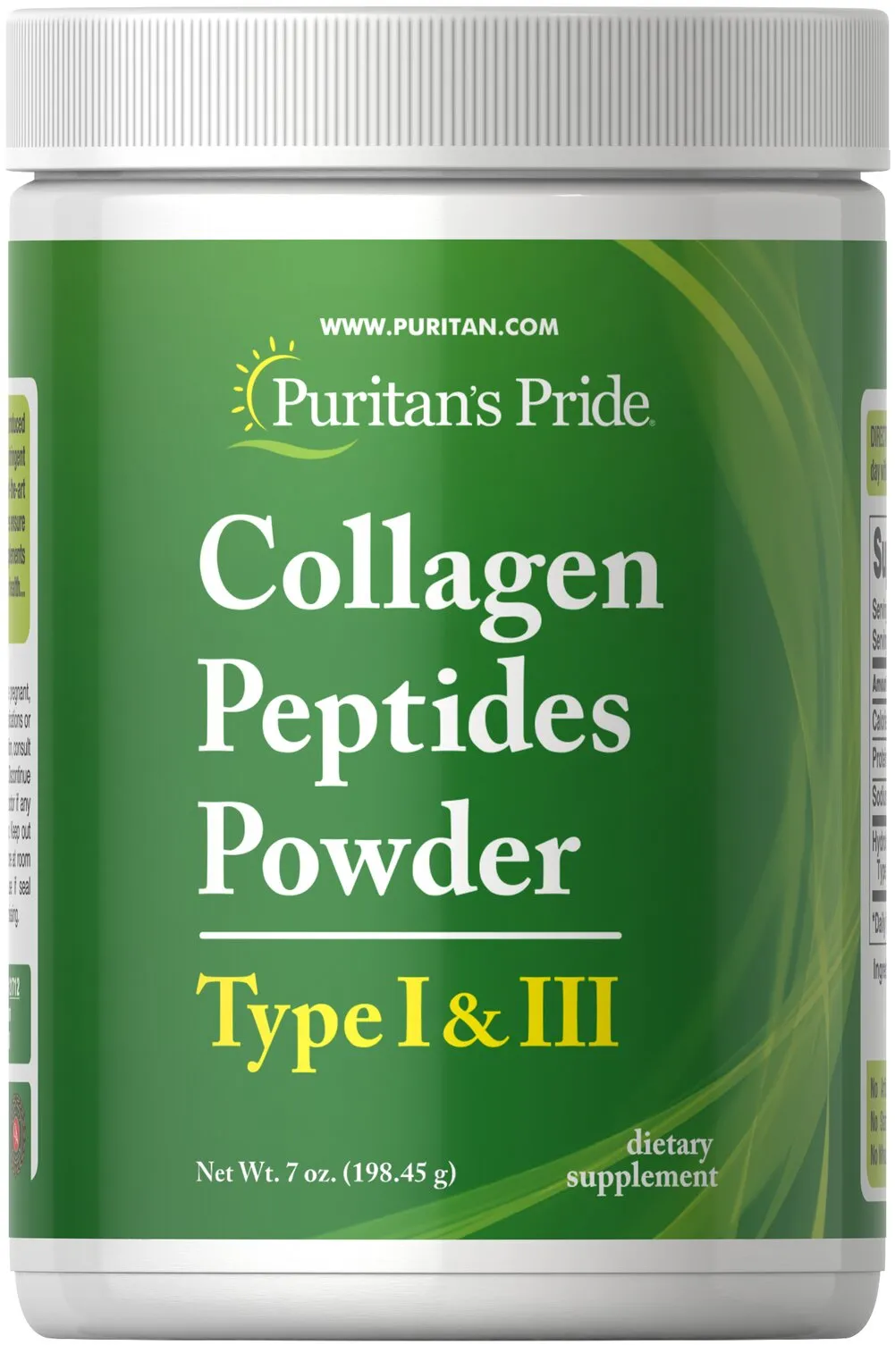 Collagen Peptides Powder Type I & III 水解膠原蛋白胜肽粉 I 型 和 III 型 - 2