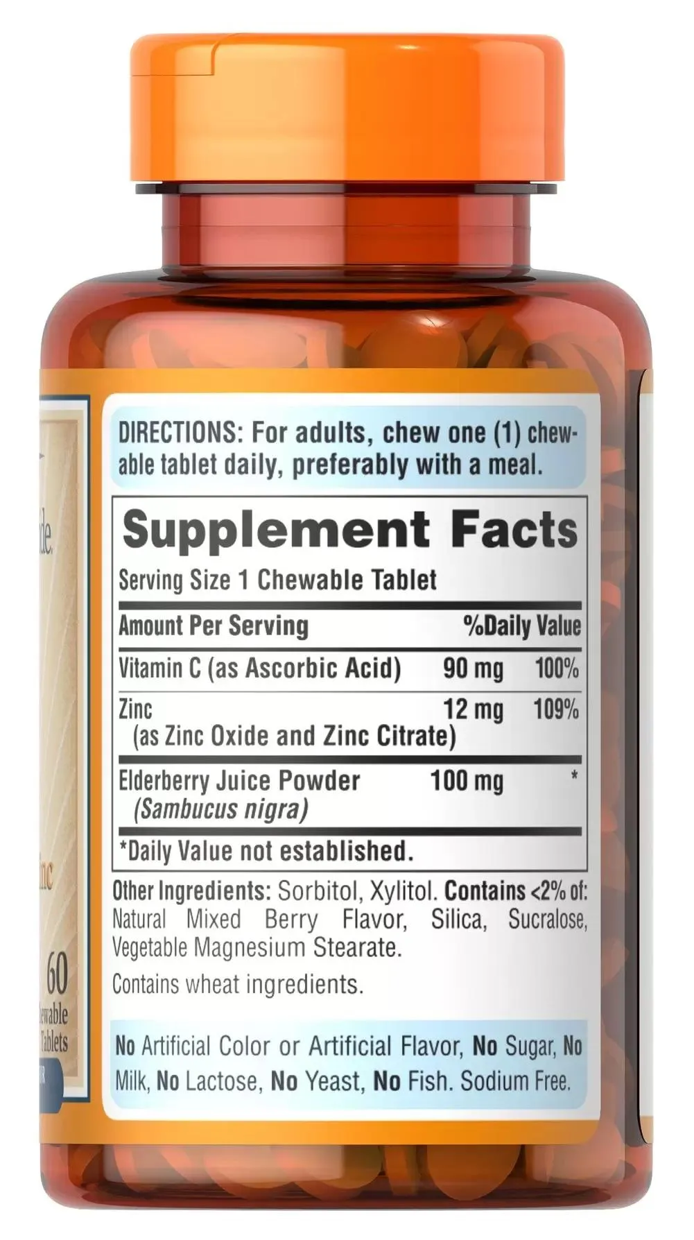 超級免疫盾｜Vitamin C + Elderberry + Zinc 三重守護 - 4