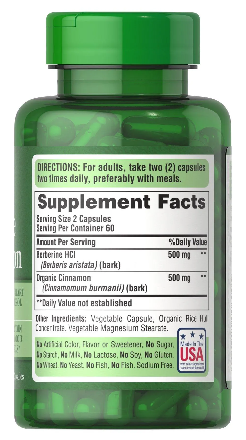 小檗鹼（黃連素）和肉桂 - 3