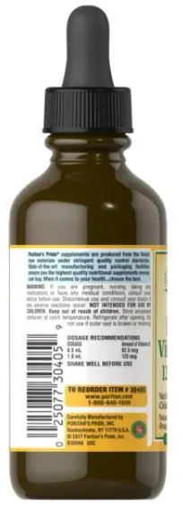 液體維生素D3 5000 IU - 4