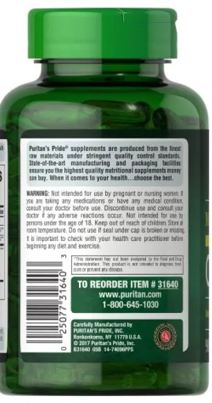 Super Strength Myo-Leptin  CLA 紅花籽油 非基轉 1500mg - 4