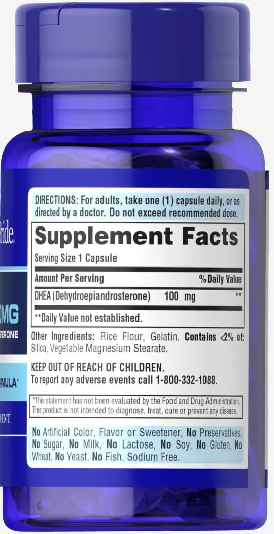  DHEA 100 MG - 3