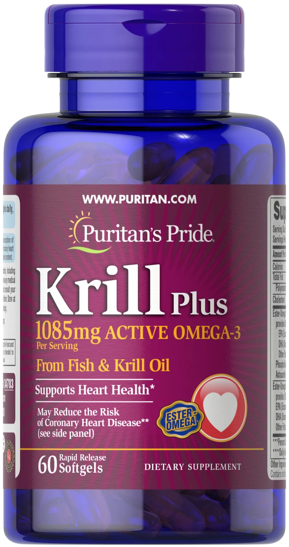 Krill Omega 1085 – 南極磷蝦油 × 高濃度Omega-3心腦配方 - 2