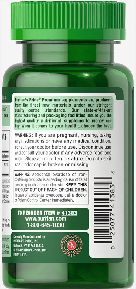  鐵 65 MG（硫酸亞鐵325毫克） - 4