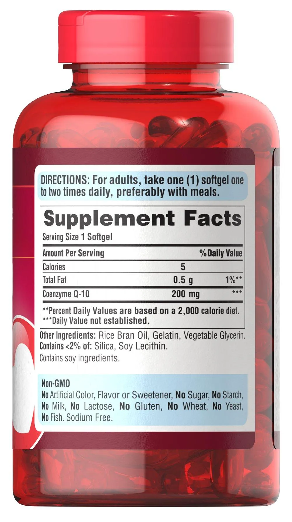 Co Q-10 200 MG （240 膠囊） - 3