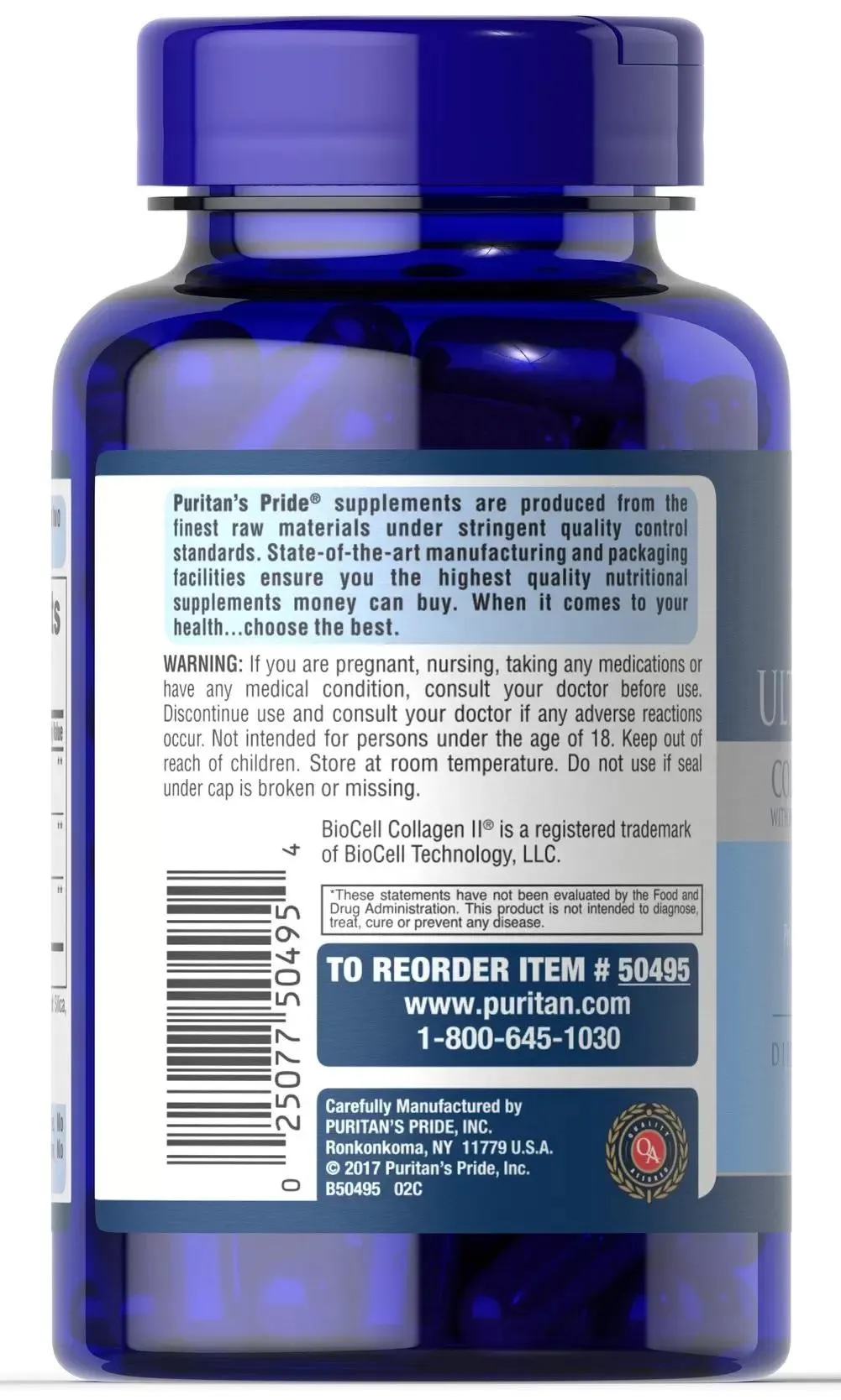 Ultra Woman™膠原蛋白支持物1000毫克含玻尿酸 - 4