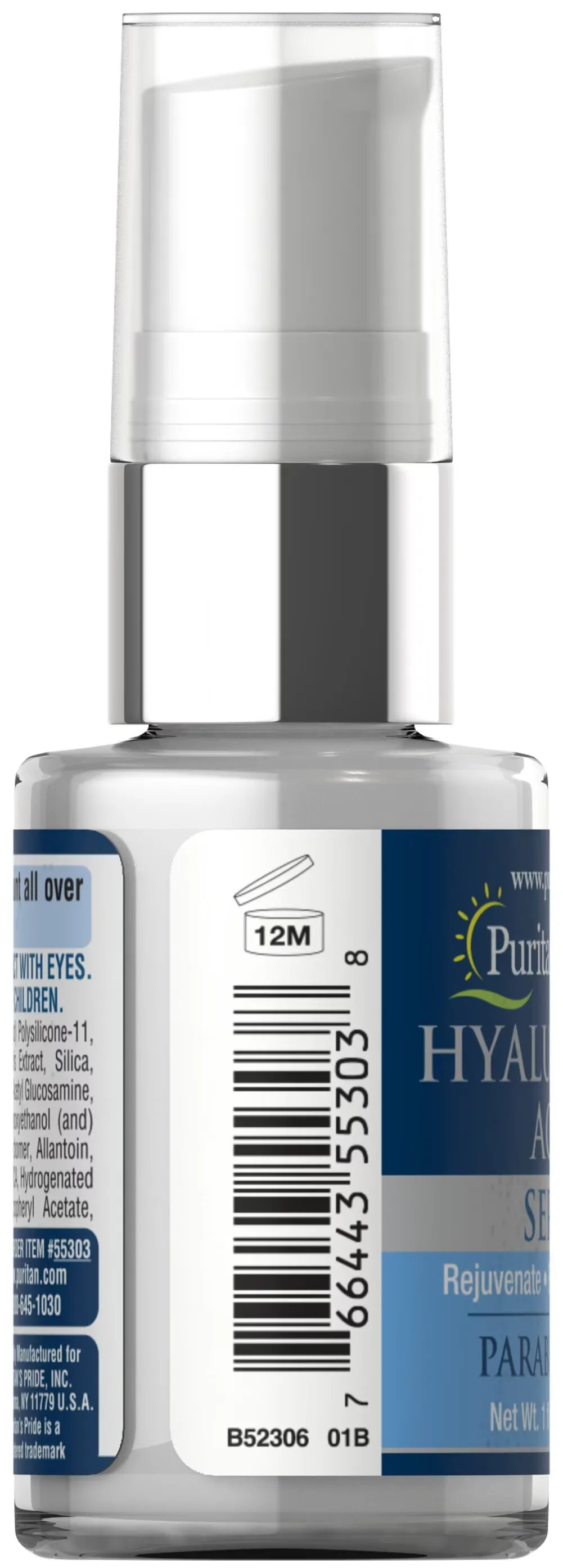 水潤輕盈精華 – Hyaluronic Acid 玻尿酸，全天候保濕 - 2