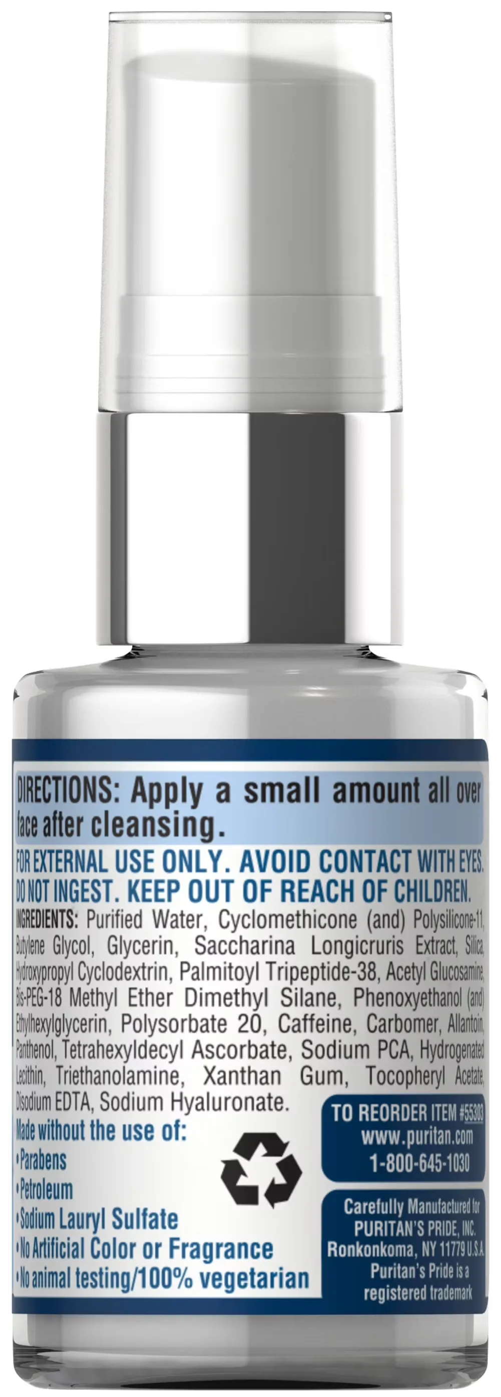 水潤輕盈精華 – Hyaluronic Acid 玻尿酸，全天候保濕 - 3