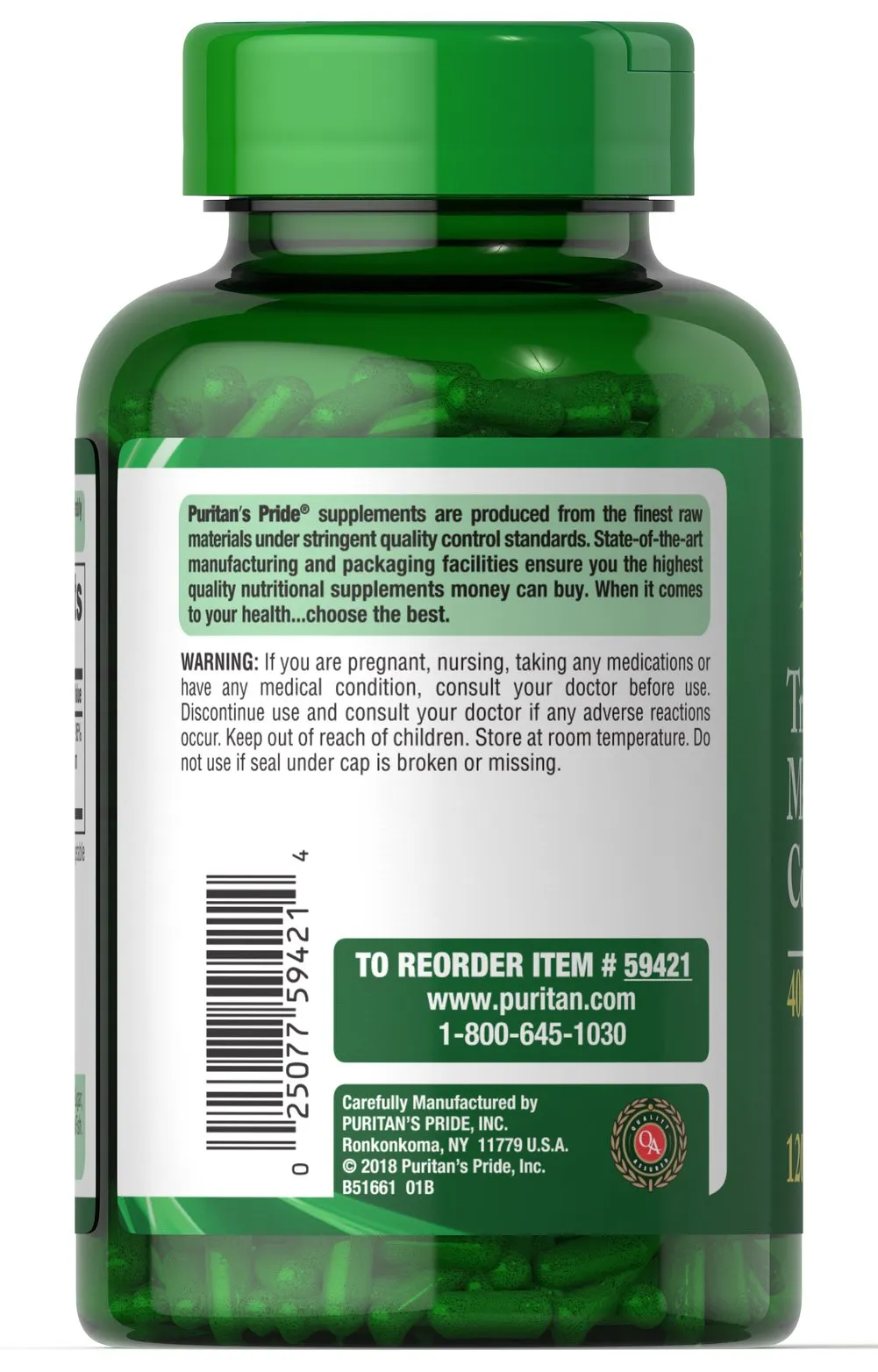 三重鎂複合物400毫克 - 3