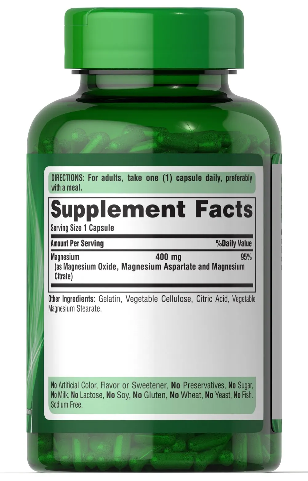 三重鎂複合物400毫克 - 4